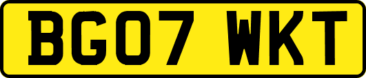BG07WKT