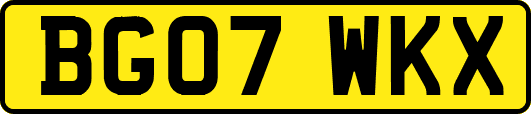 BG07WKX