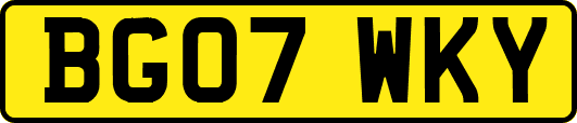 BG07WKY