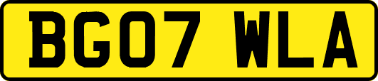 BG07WLA