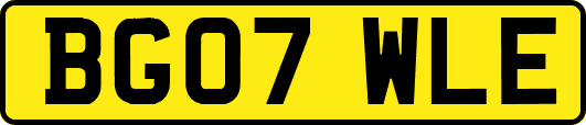 BG07WLE