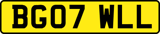BG07WLL