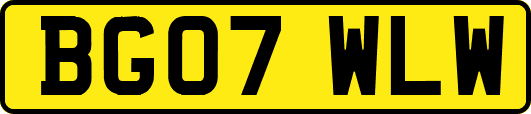 BG07WLW