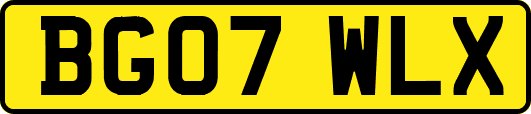 BG07WLX