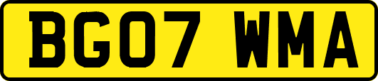 BG07WMA