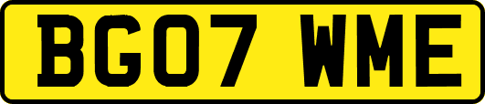 BG07WME