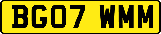 BG07WMM