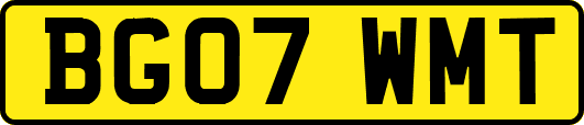 BG07WMT