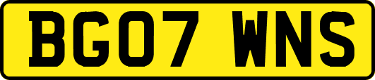 BG07WNS