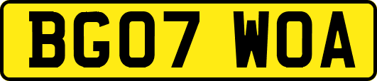 BG07WOA
