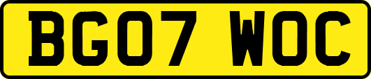 BG07WOC