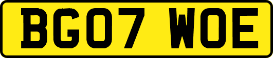 BG07WOE