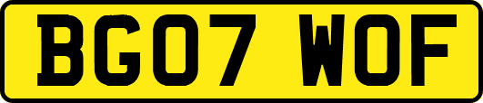 BG07WOF
