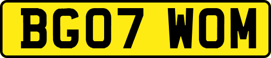 BG07WOM