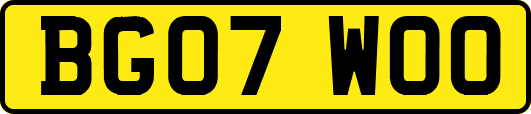 BG07WOO