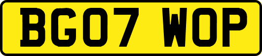 BG07WOP