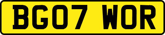 BG07WOR