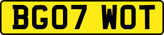 BG07WOT