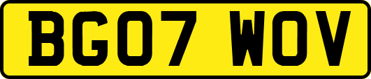 BG07WOV