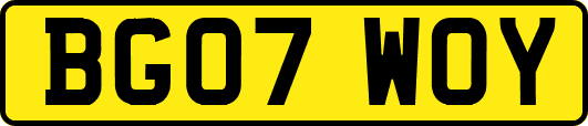 BG07WOY