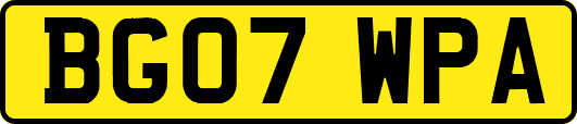 BG07WPA