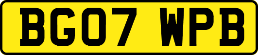 BG07WPB
