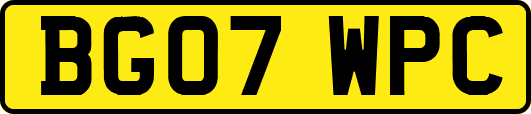 BG07WPC