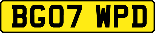 BG07WPD