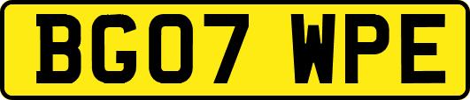 BG07WPE