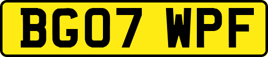 BG07WPF