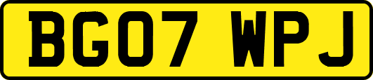 BG07WPJ
