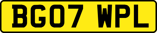 BG07WPL
