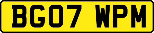 BG07WPM