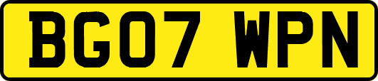 BG07WPN