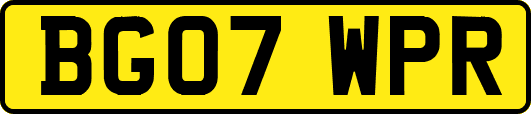 BG07WPR