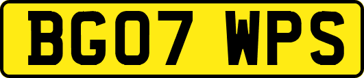 BG07WPS