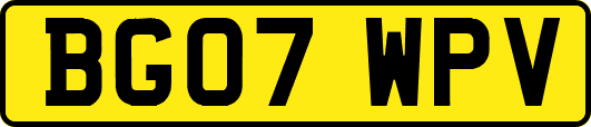 BG07WPV