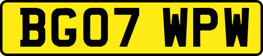 BG07WPW