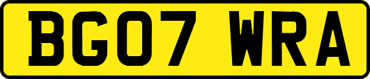 BG07WRA
