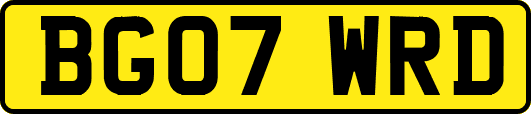 BG07WRD