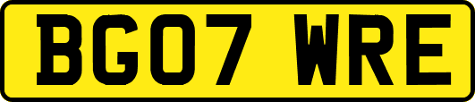 BG07WRE