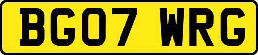 BG07WRG