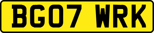 BG07WRK