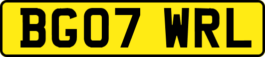 BG07WRL