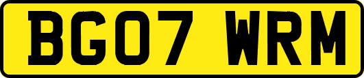 BG07WRM