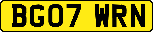 BG07WRN