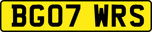 BG07WRS