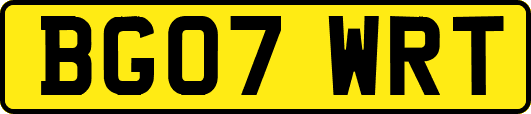 BG07WRT