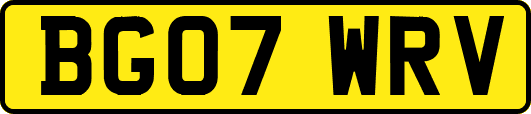 BG07WRV