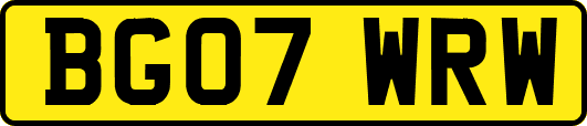 BG07WRW